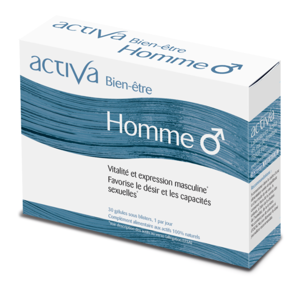 Bien-etre-homme-e1548952956701-nova-para-pharmacie-maroc-prix-livraison ACTIVA Bien-Être Homme Complément Vitalité Masculine Énergie Tonus – Image 1