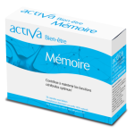 ACTIVA Bien-Être Mémoire Complément Concentration Cognition Ginkgo Biloba