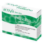 ACTIVA Bien-Être PréBioPro Probiotiques Prébiotiques Microbiote Immunité Digestion