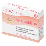 ACTIVA Bien-Être Peau Sublime Complément Beauté Peau Éclat Collagène