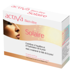 ACTIVA Bien-Être Solaire Complément Préparation Bronzage Bêta-Carotène