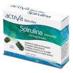 ACTIVA Spirulina 30 Gélules Spiruline Énergie Vitalité Immunité