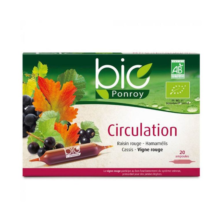Bio Ponroy Drainage Minceur 20 Ampoules*10ml