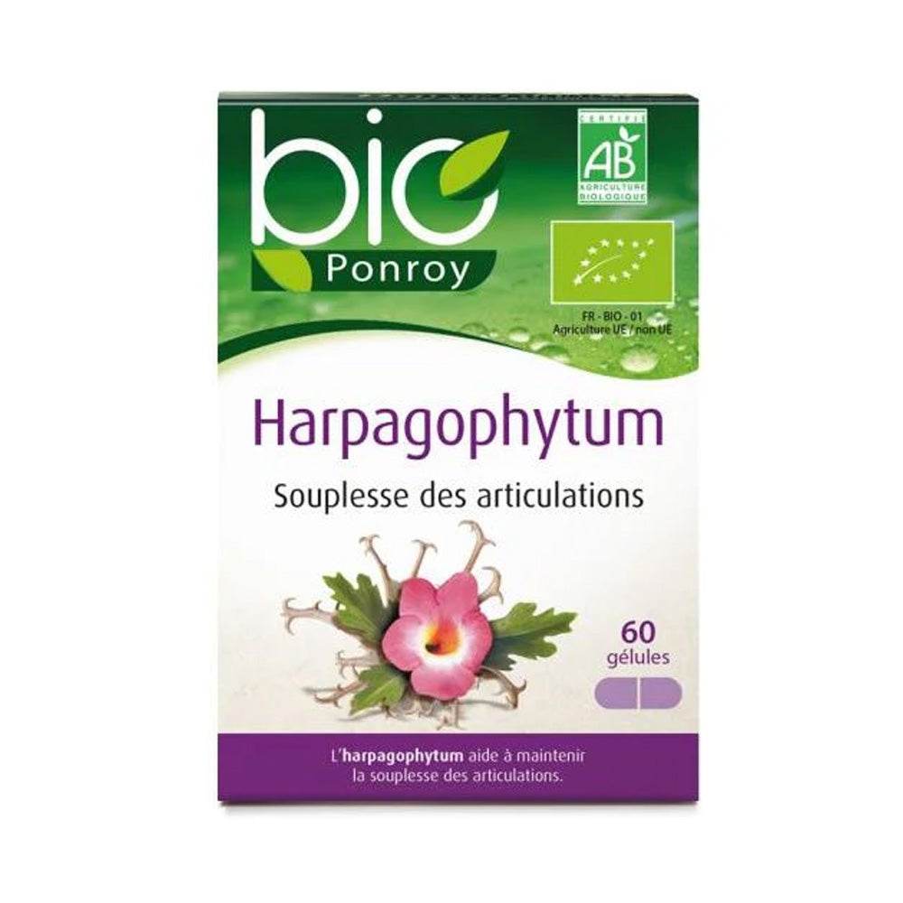 Bio-Ponroy-Harpagophytum-60-Gelules-nova-parapharmacie-casablanca Bio Ponroy Harpagophytum 60 Gélules – Image 1