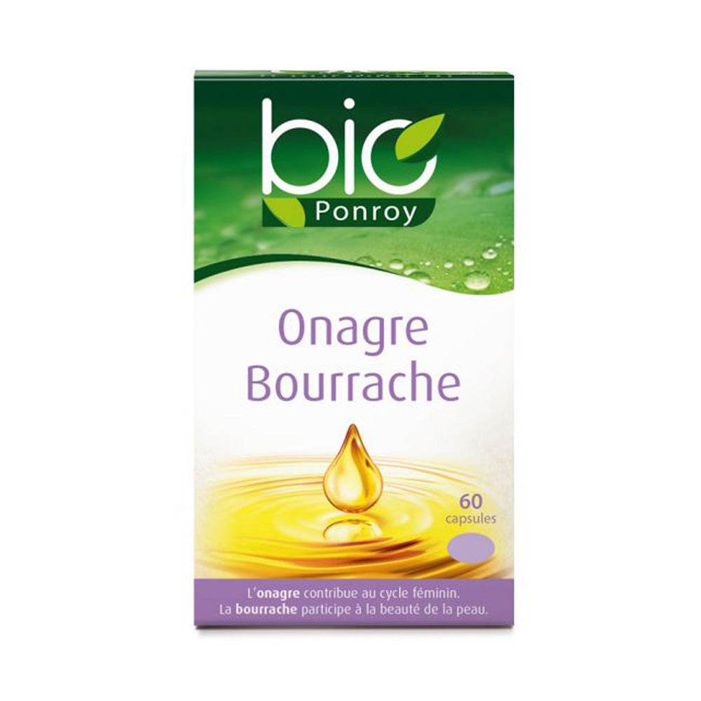 Bio-Ponroy-Onagre-Bourrache-60-Capsules-nova-parapharmacie-casablanca Bio Ponroy Onagre Bourrache 60 Capsules