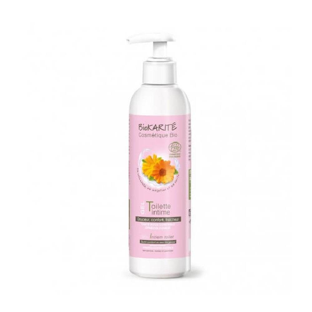 BioKarite-Gel-Toilette-Intime-240-ml-nova-parapharmacie-maroc BioKarité Gel Toilette Intime 240ml – Image 1