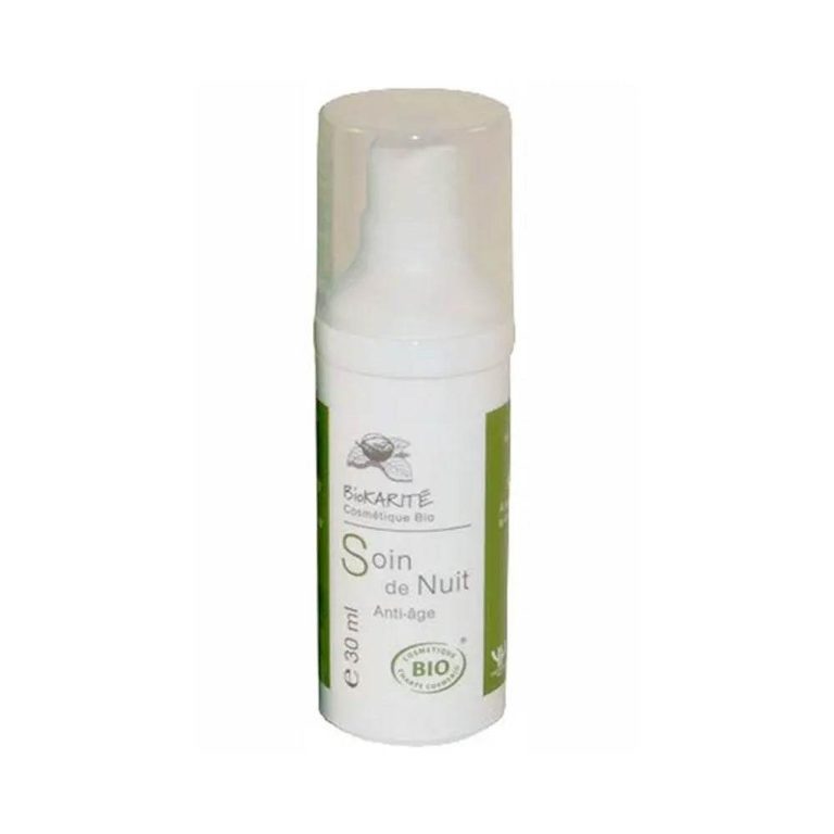 BioKarité Soin De Nuit Anti Age Anti-rides 30ml