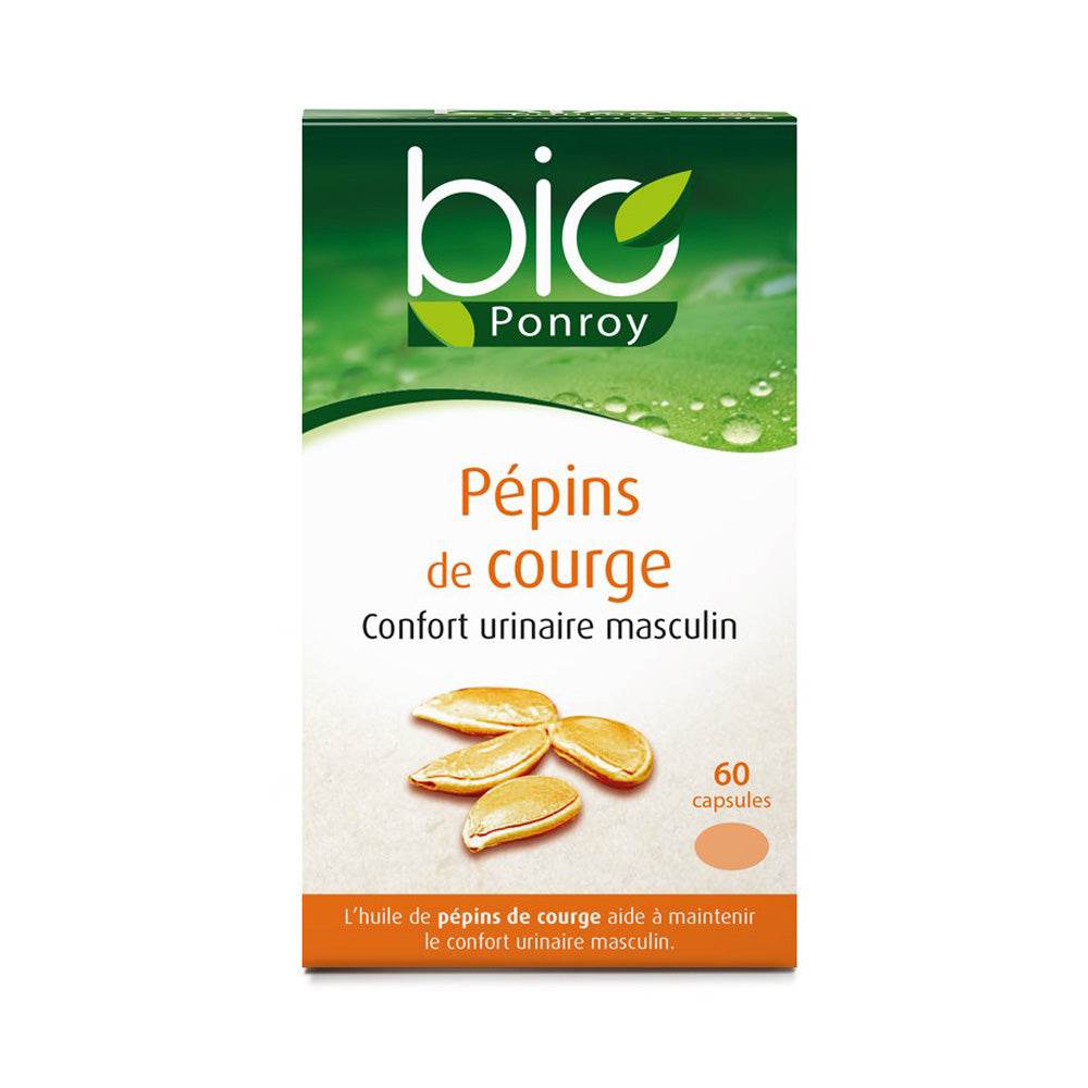 BioPonroy-Pepins-de-Courge-60-Capsules-nova-parapharmacie-casablanca Bio Ponroy Pepins de Courge 60 Capsules – Image 1