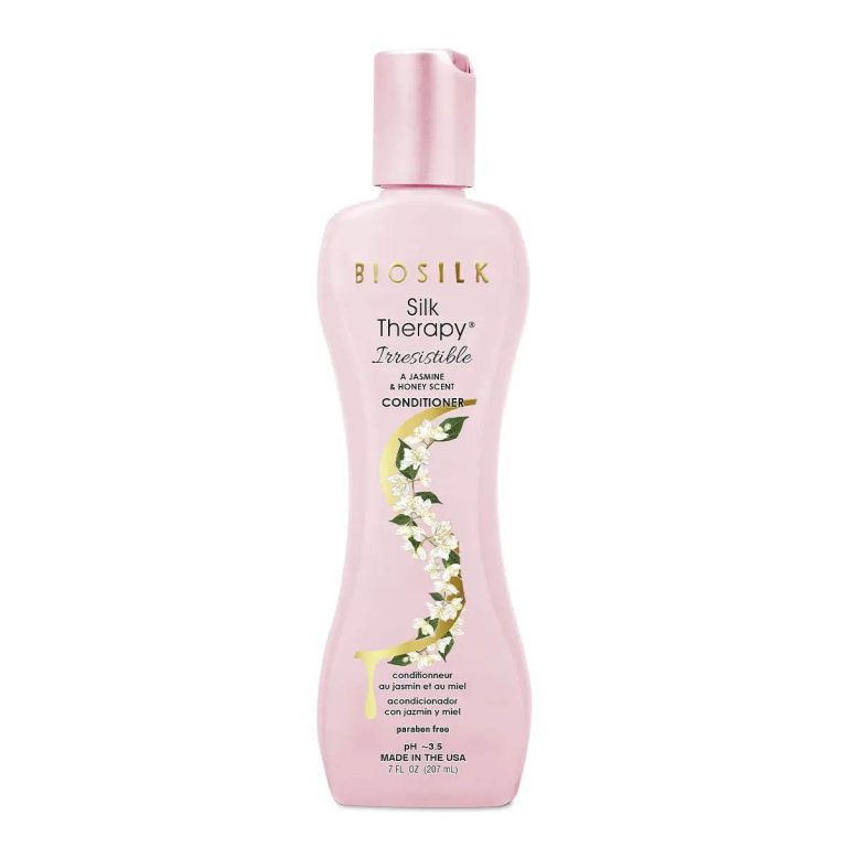 BIOSILK Silk Therapy Irresistible Après-Shampooing 207ml Conditioner Soie Pure Hydratation Brillance - photo 2
