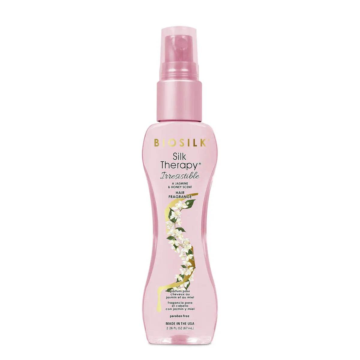 BioSilk-Silk-Therapy-Irresistable-Hair-Fragrance-2-26oz-Nova-para-prix-Maroc Biosilk Silk Therapy Irresistible Hair Fragrance 67ml – Image 1