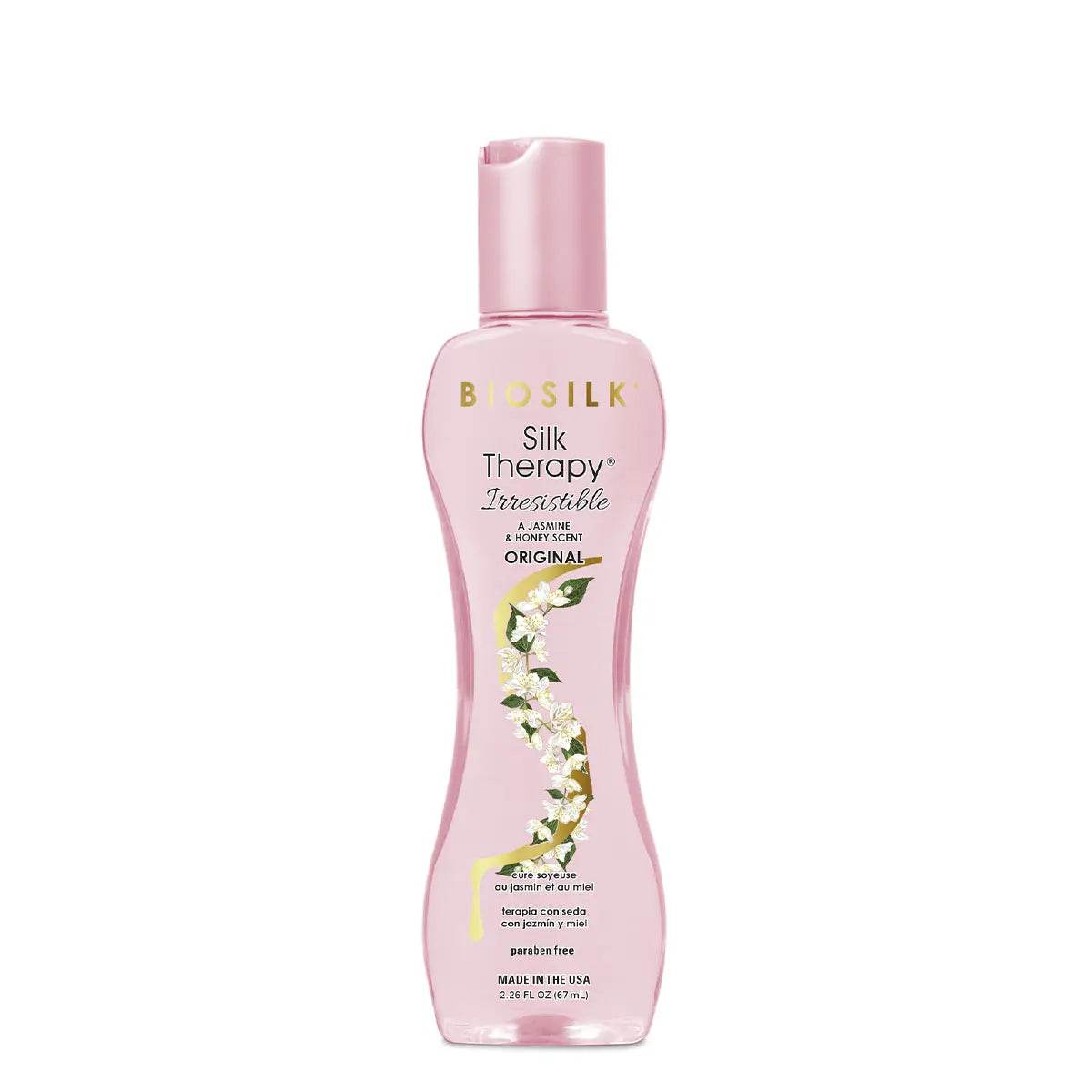 BioSilk-Silk-Therapy-Irresistable-Original-2oz Biosilk Silk Therapy Original Irresistible 67ml – Image 1