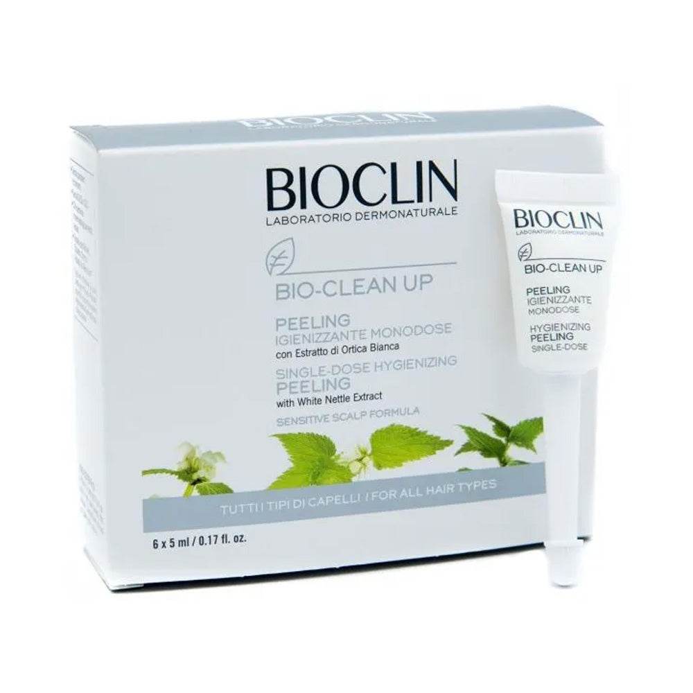 Bioclin-Bio-Clean-Up-Peeling-Unidoses-6x5ml-Nova-Parapharmacie-Maroc Bioclin Bio-Clean Up Peeling Unidoses 6*5ml – Image 1