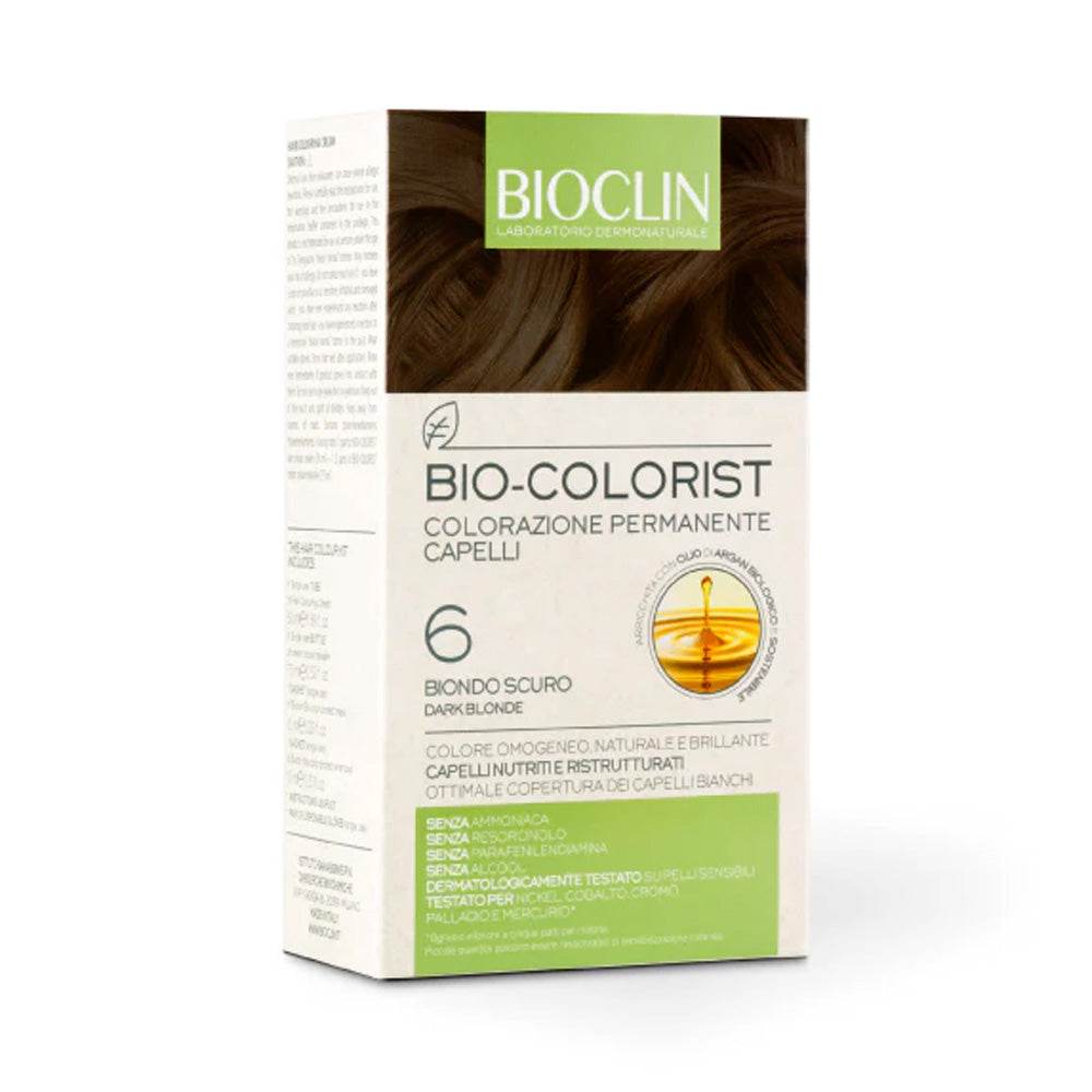 Bioclin-Bio-Colorist-6-Blond-Fonce-prix-maroc-parapharmacie-casablanca Bioclin Bio Colorist 6 Blond Fonce – Image 1
