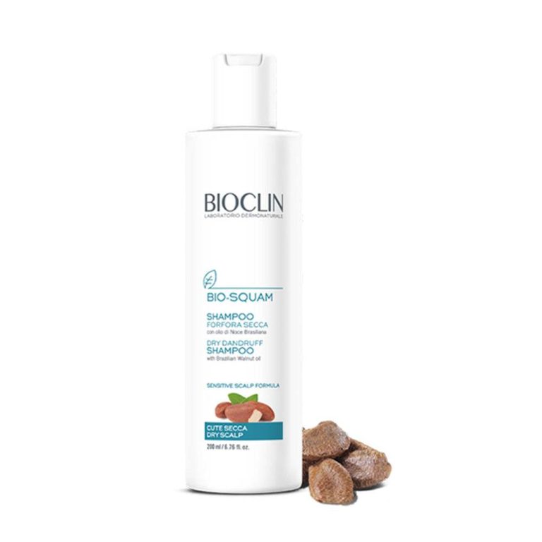 Bioclin Bio-Squam Shampoing Pellicules 200ml