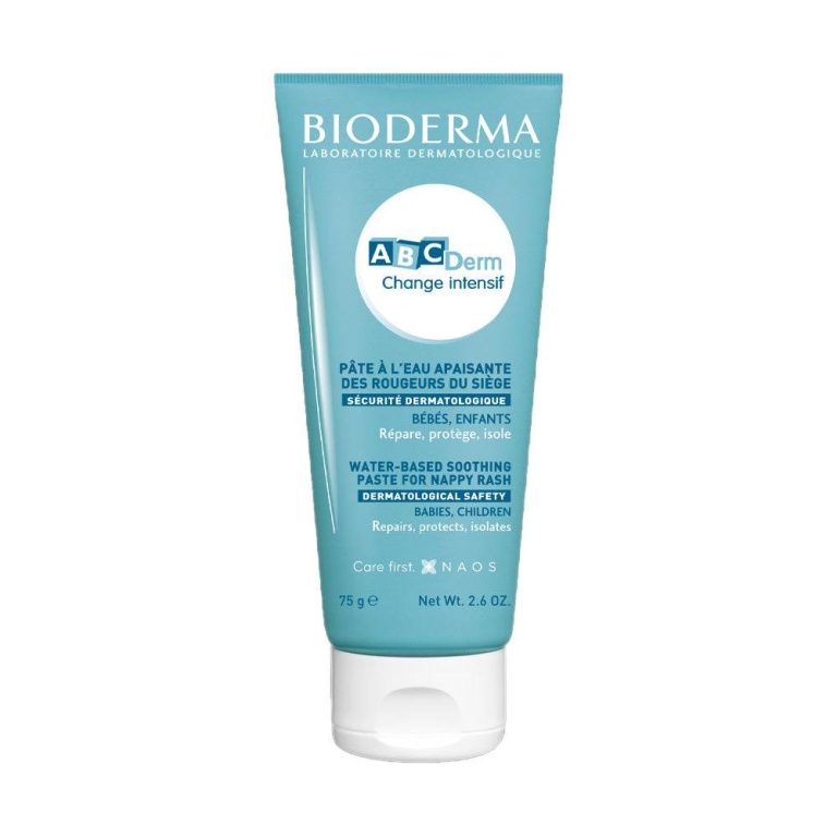 BIODERMA ABCDerm Change Intensif 75g - Crème Réparatrice Haute Tolérance