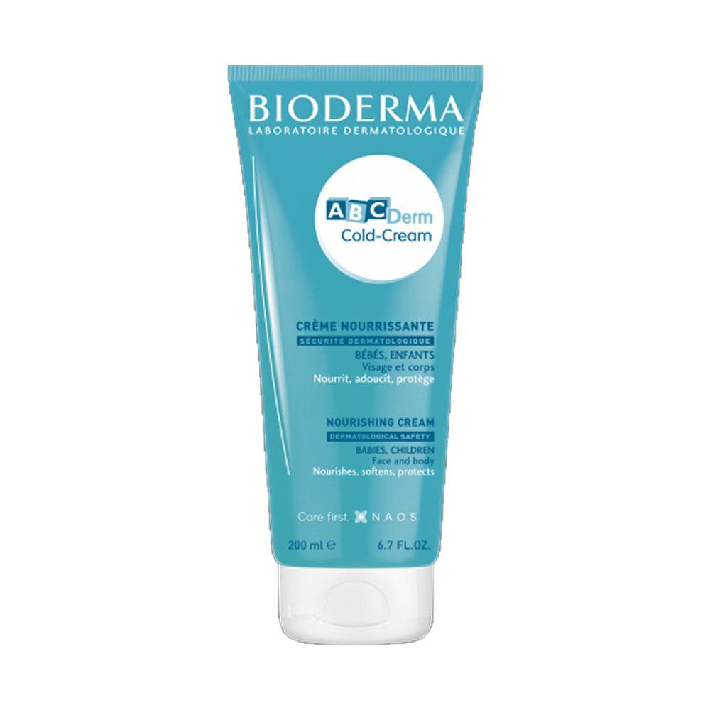 Bioderma-ABCDerm-Cold-Cream-Creme-Visage-et-Corps-200ml-nova-parapharmacie-maroc-1 BIODERMA ABCDerm Cold-Cream Crème Visage et Corps 200ml - Protection Intensive Bébés – Image 1