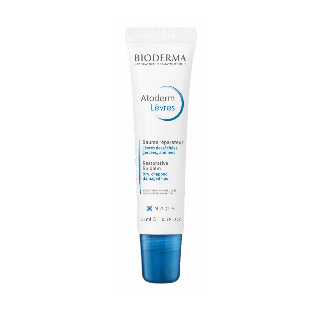 Bioderma-Atoderm-Baume-Levres-15ml-nova-para-pharmacie-maroc-1 BIODERMA Atoderm Baume Lèvres Réparateur Intensif 15ml – Image 1