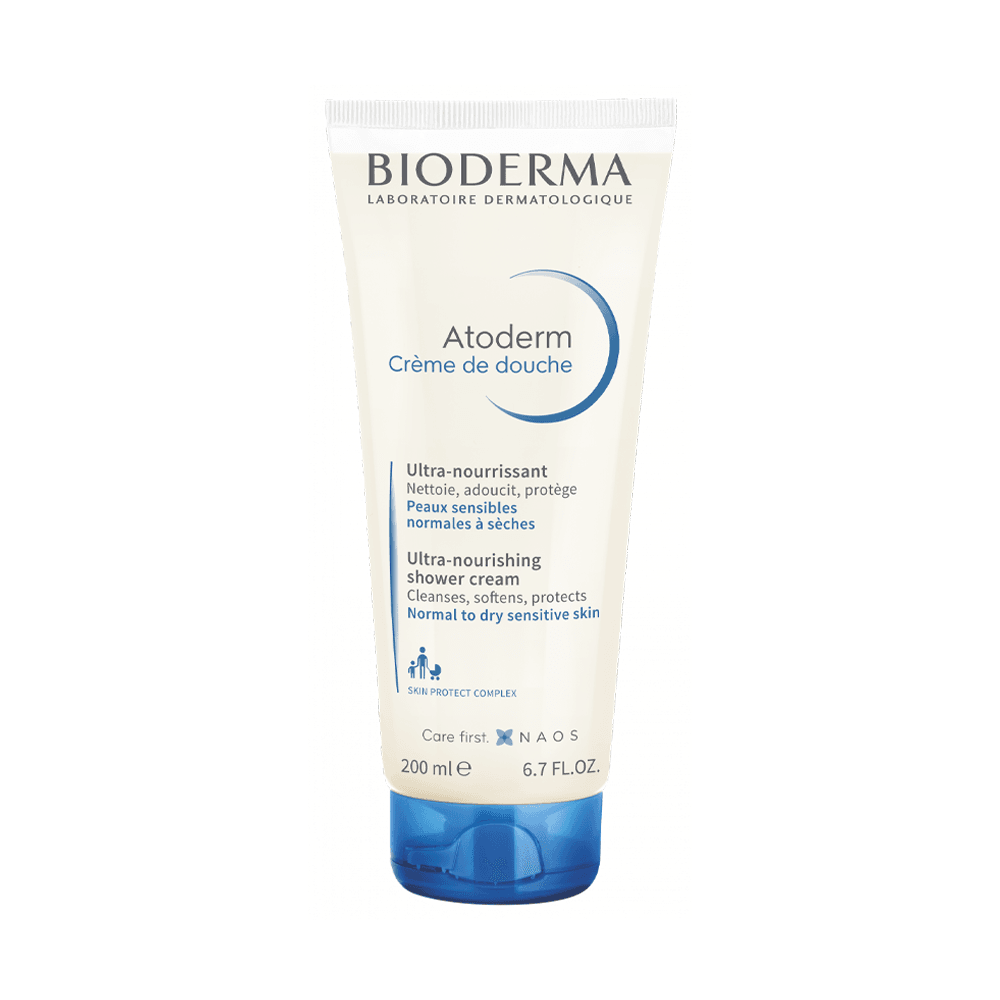 Bioderma-Atoderm-Creme-de-douche-200ml-nova-parapharmacie-maroc BIODERMA Atoderm Crème De Douche - Nettoyant Nutri-Protecteur Peaux Sèches – Image 1