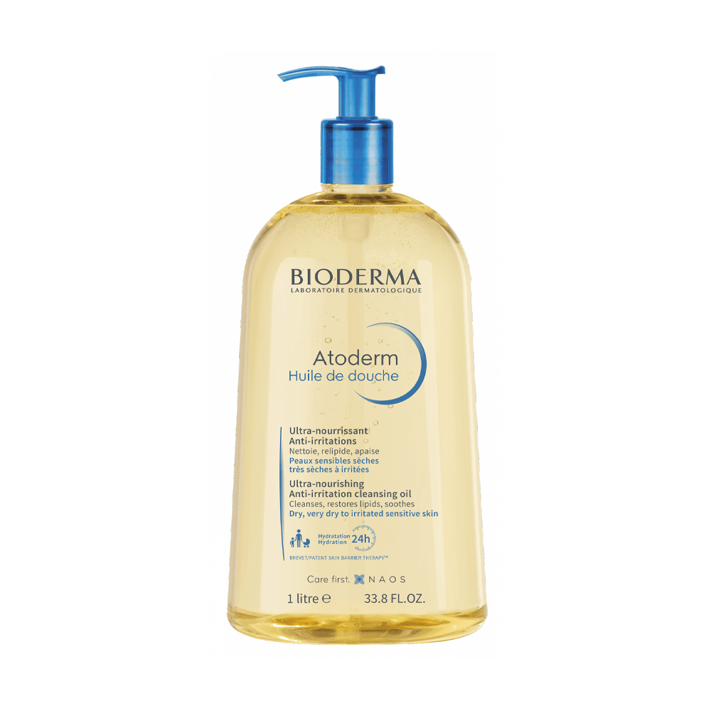 Bioderma-Atoderm-Huile-De-Douche-1l-nova-parapharmacie-maroc Bioderma Atoderm Huile De Douche 1l – Image 1