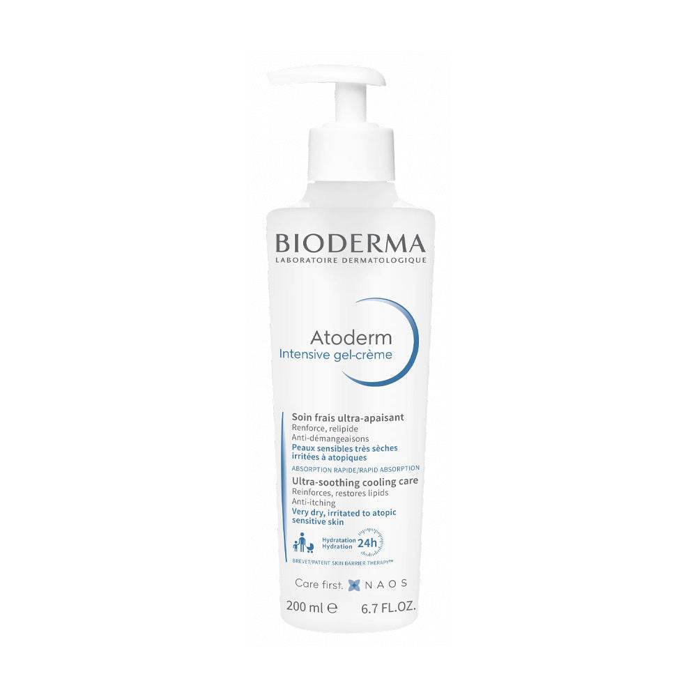 Bioderma-Atoderm-Intensive-Gel-Creme-200ml-novaparapharmacie-maroc-2 BIODERMA Atoderm Intensive Gel-Crème - Soin Ultra-Apaisant Peaux Atopiques - photo 2
