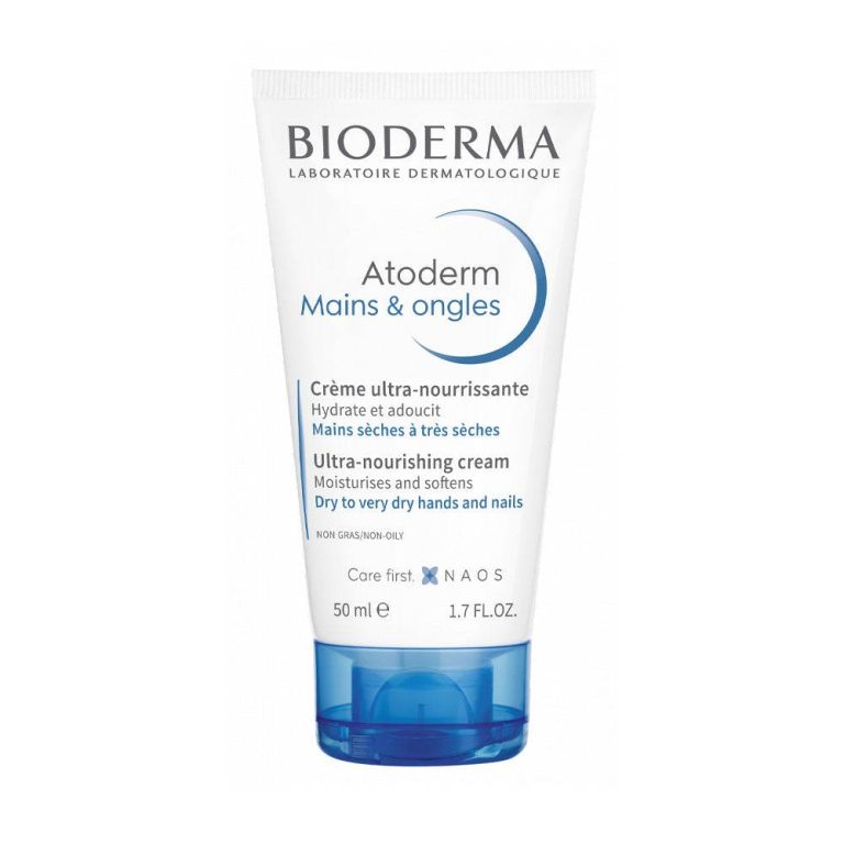 BIODERMA Atoderm Mains & Ongles Crème Réparatrice 50ml - photo 2