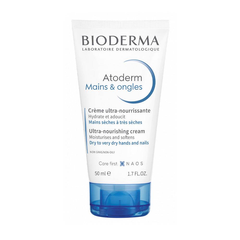 Bioderma-Atoderm-Mains-_-ongles-50ml-nova-para-maroc Bioderma Atoderm Mains & ongles 50ml – Image 1