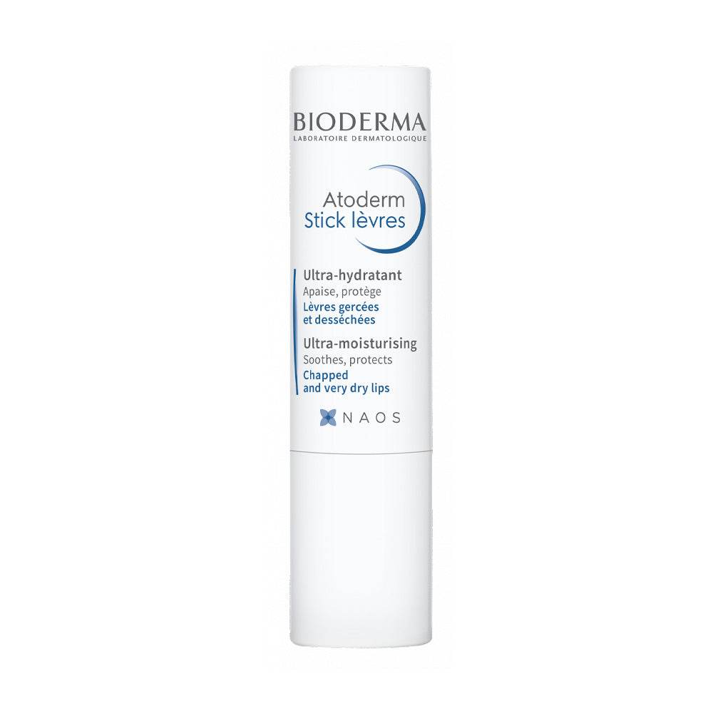 Bioderma-Atoderm-Stick-levres-4g-nova-parapharmacie-casablanca-2 Bioderma Atoderm Stick lèvres 4g – Image 1
