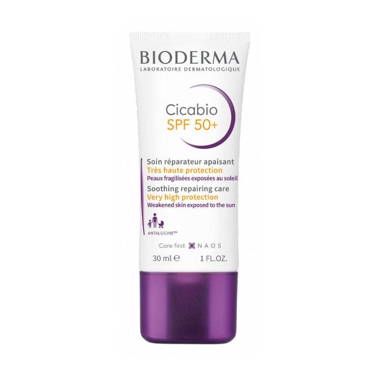 BIODERMA Cicabio Crème Réparatrice SPF50+ 30ml - photo 2