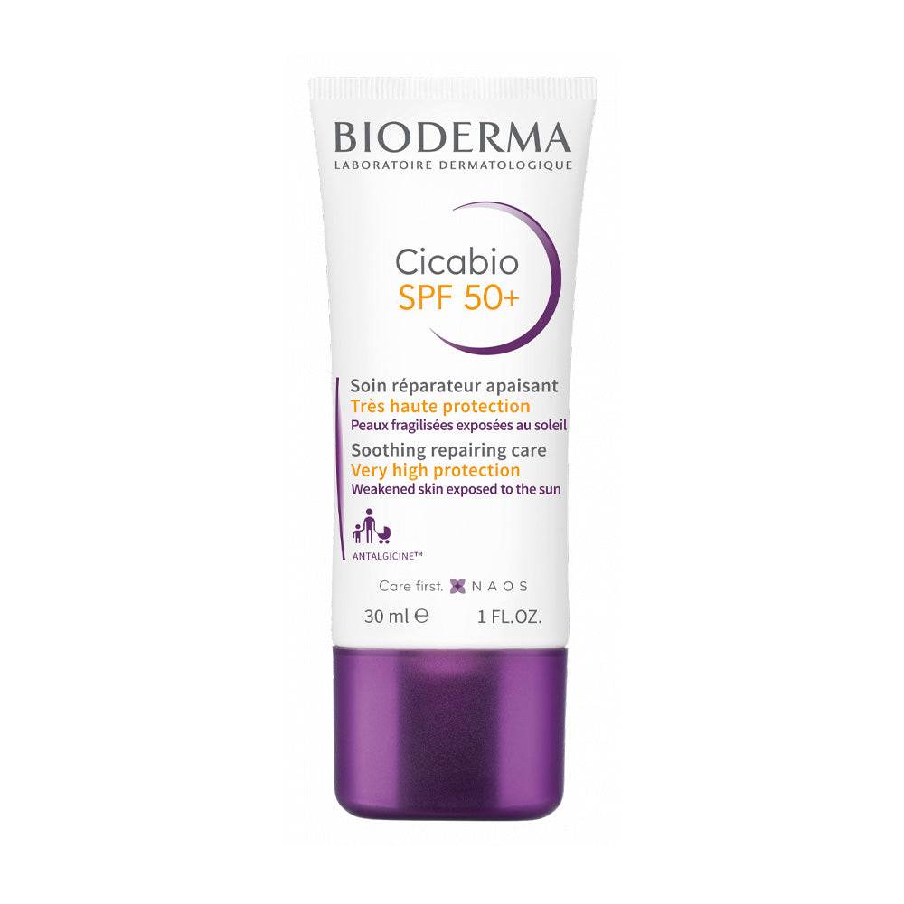 Bioderma-Cicabio-SPF50_-30ml-nova-para-maroc-2 BIODERMA Cicabio Crème Réparatrice SPF50+ 30ml – Image 1