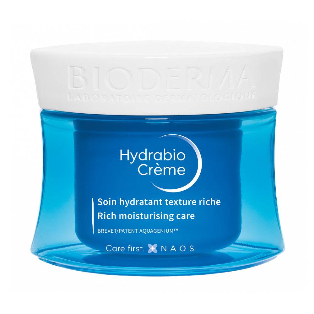 Bioderma-Hydrabio-Creme-50ml-nova-para-casablanca BIODERMA Hydrabio Crème Hydratante Onctueuse Éclat 50ml – Image 1