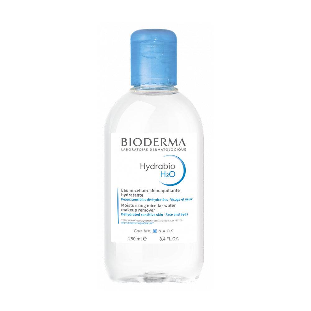 Bioderma-Hydrabio-H2O-250ml-nova-parapharmacie-casablanca2-1 BIODERMA Hydrabio H2O Eau Micellaire Hydratante Peaux Déshydratées 250ml – Image 1