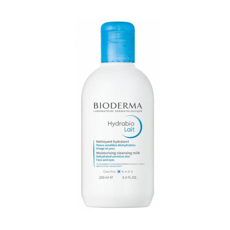 BIODERMA Hydrabio Lait Nettoyant Démaquillant Générateur d'Hydratation 250ml - photo 2