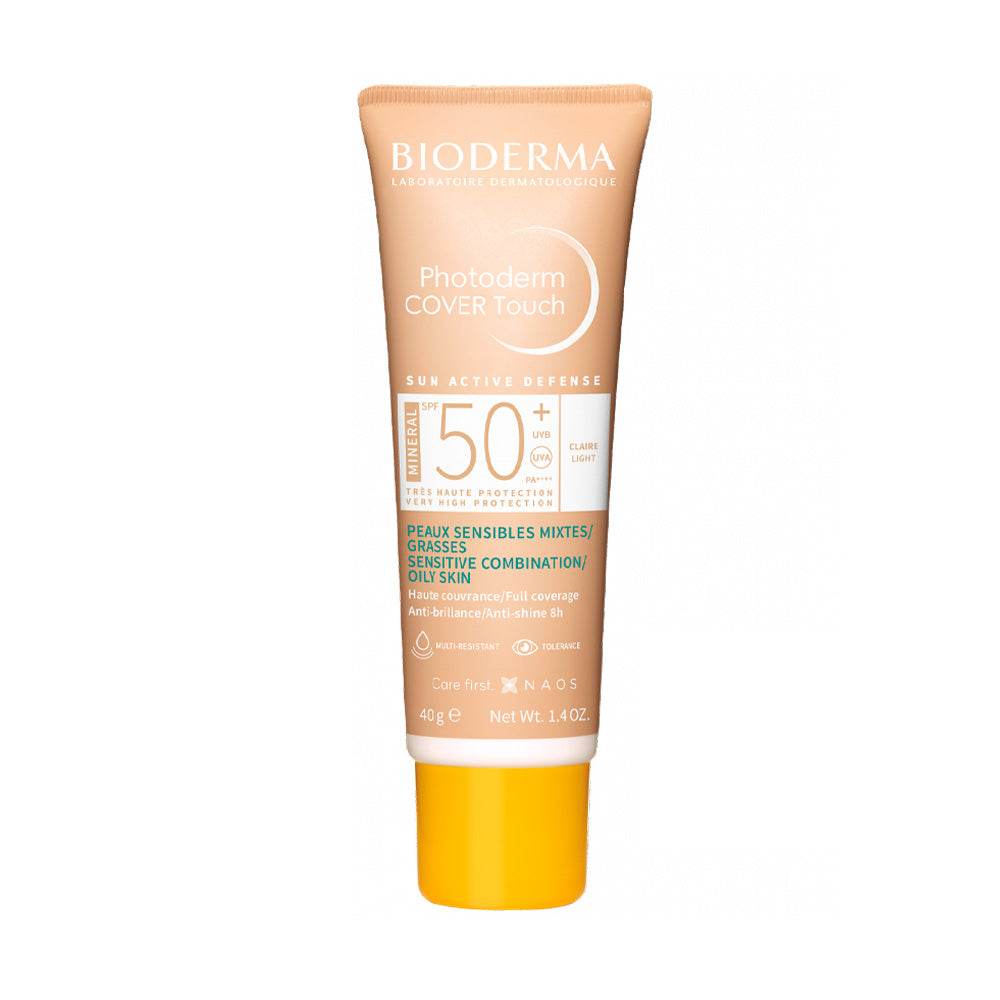 Bioderma-Photoderm-Cover-Touch-Mineral-SPF50_-40g-Claire-nova-prapharmacie-maroc-1 Bioderma Photoderm Cover Touch Mineral SPF50+ 40g – Image 1