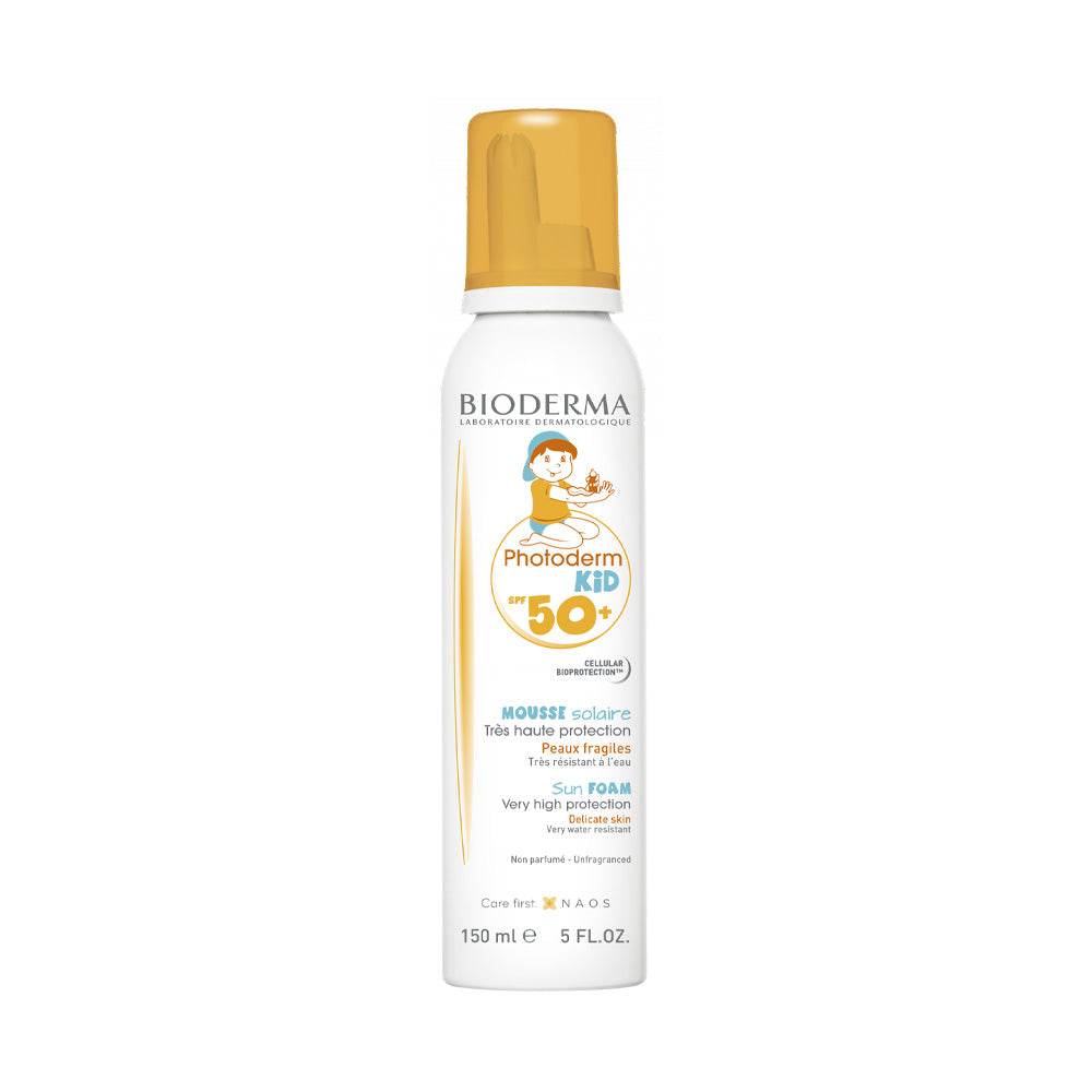 Bioderma-Photoderm-KID-Mousse-SPF50_-150ml-nova-parapharmacie-maroc-2 Bioderma Photoderm KID Mousse SPF50+ 150ml – Image 1