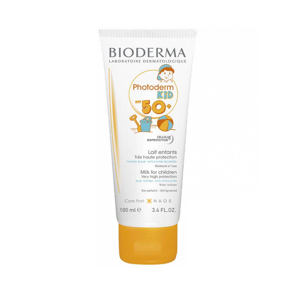 Bioderma-Photoderm-KID-SPF50_-100ml-nova-parapharmacie-maroc-1 BIODERMA Photoderm KID SPF50+ Protection Solaire Enfants Crème 100ml - photo 2