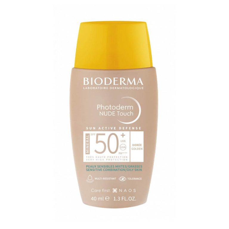 Bioderma Photoderm NUDE Touch SPF50+ 40ml - photo 2
