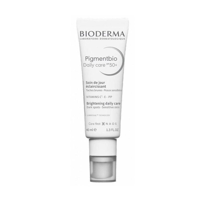 BIODERMA Pigmentbio Daily Care SPF 50+ 40ml - Soin Dépigmentant Solaire
