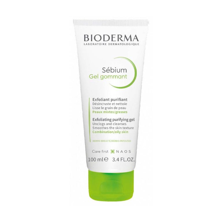 BIODERMA Sébium Gel Gommant Exfoliant Purification Peaux Grasses 100ml - photo 2