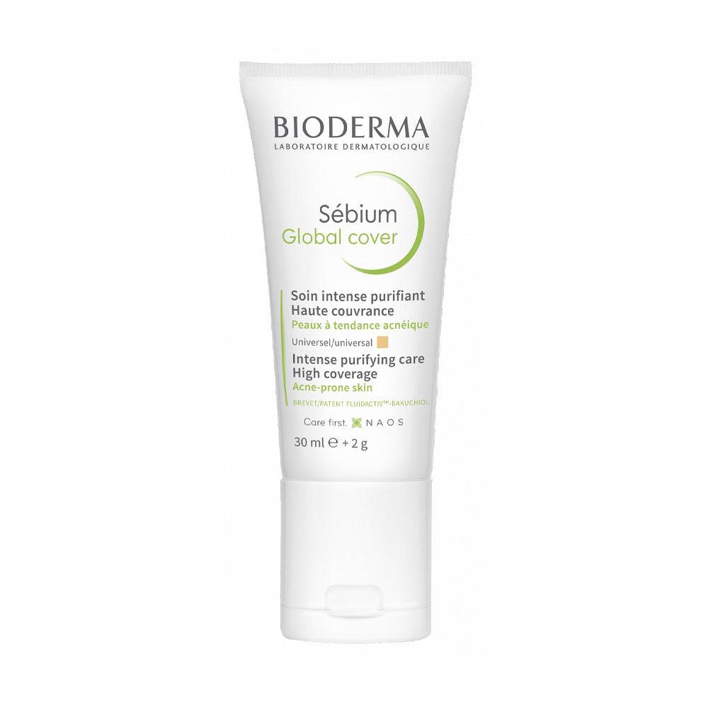Bioderma-Sebium-Global-Cover-30ml-nova-para-maroc-1 BIODERMA Sébium Global Cover Soin Anti-Imperfections Couvrant Acné 30ml – Image 1
