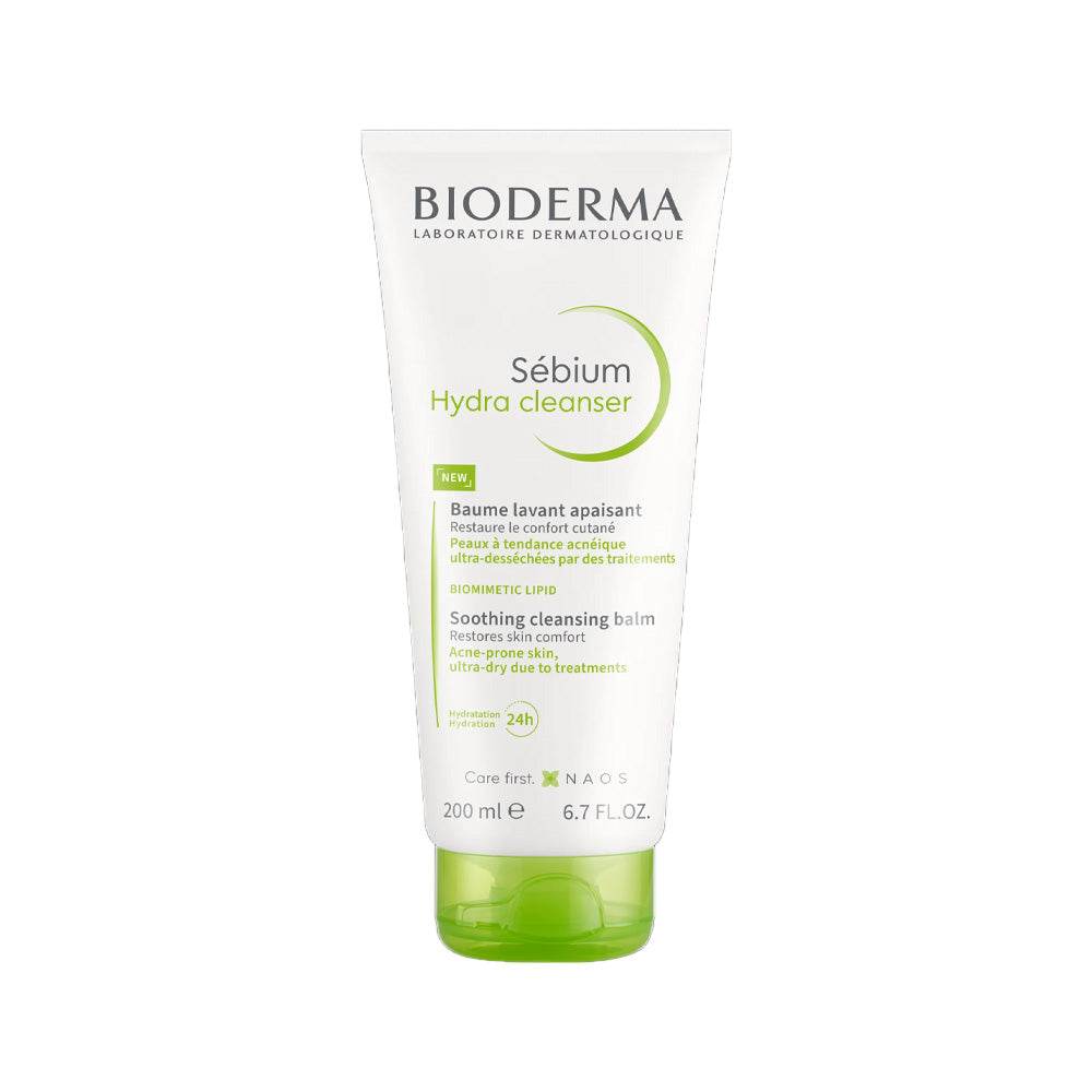 Bioderma-Sebium-Hydra-Cleanser-200ml-Nova-para-Maroc BIODERMA SÉBIUM HYDRA CLEANSER 200ML - Nettoyant Hydratant Peaux Grasses Sensibilisées – Image 1