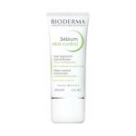 BIODERMA Sébium Mat Control Soin Matifiant Peaux Mixtes à Grasses 30ml