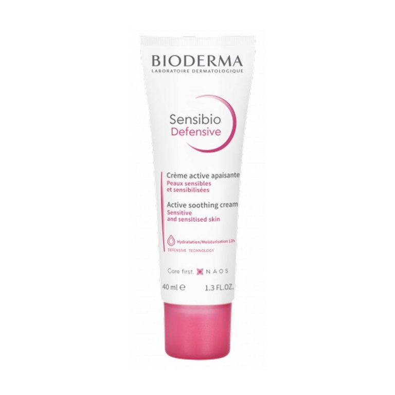 BIODERMA SENSIBIO DÉFENSIVE CRÈME 40ML - Crème Protectrice Anti-Agressions