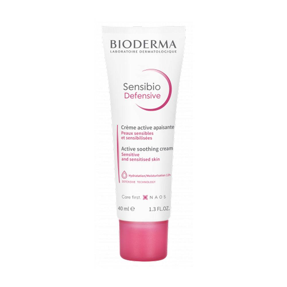 Bioderma-Sensibio-Defensive-Creme-40ml-Prix-nova-parapharmacie-casablanca BIODERMA SENSIBIO DÉFENSIVE CRÈME 40ML - Crème Protectrice Anti-Agressions – Image 1