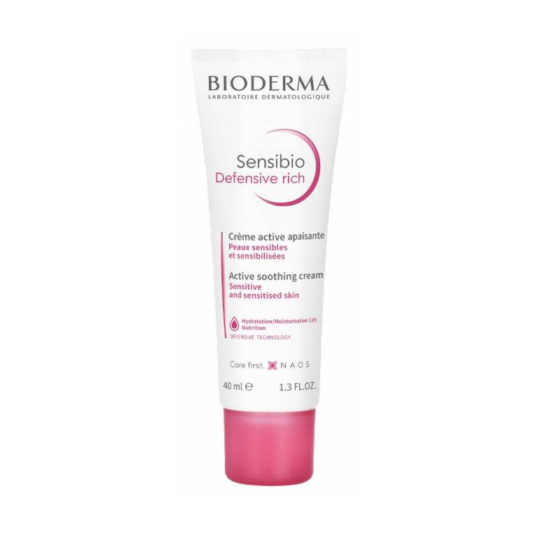 BIODERMA Sensibio Défensive Riche 40ml - Crème Protectrice Peaux Sensibles - photo 2