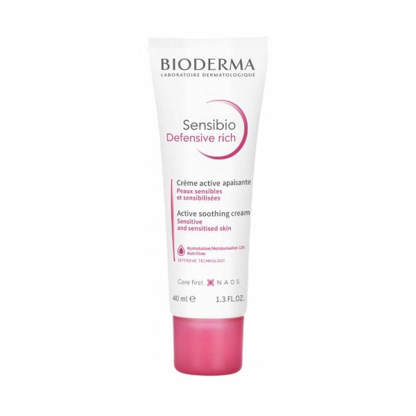 Bioderma-Sensibio-Defensive-Riche-40ml-Global-para-prix-Maroc
