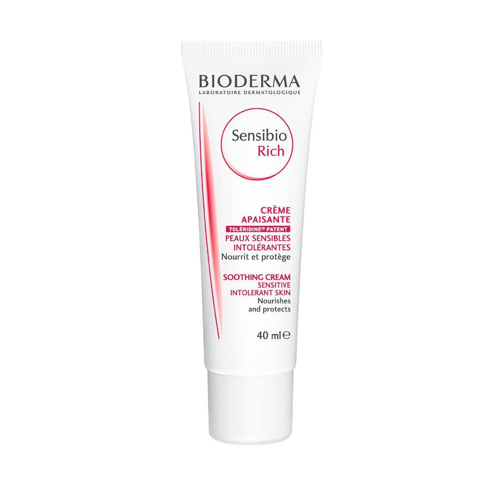Bioderma-Sensibio-Rich-40ml-nova-parapharmacie-casablanca Bioderma Sensibio Rich 40ml - photo 2