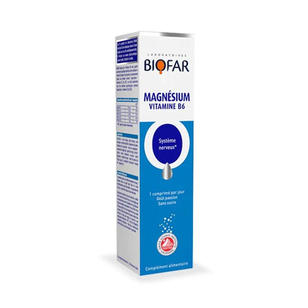 Biofar-Biofar-Magnesium-B6_B2-20-Capsules-nova-parapharmacie-casablanca-2 Biofar Magnésium B6+B2 20 Capsules - photo 2