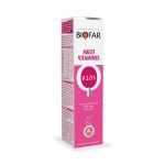 BIOFAR Multivitamines Kids 20 Comprimés Croissance Vitalité Immunité Enfants Goût Fraise