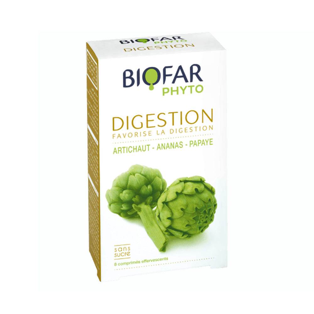 Biofar-Phyto-Digestion-Boite-De-8-Comprimes-nova-parapharmacie-casablanca-1 BIOFAR Phyto Digestion 8 Comprimés Troubles Digestifs Ballonnements Confort Intestinal - photo 2