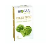 BIOFAR Phyto Digestion 8 Comprimés Troubles Digestifs Ballonnements Confort Intestinal